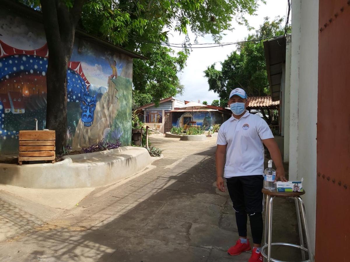马那瓜湖 Casa Benjamin Linder酒店 外观 照片
