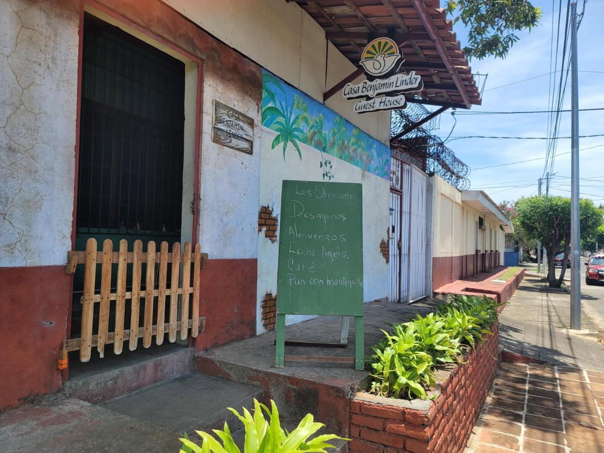 马那瓜湖 Casa Benjamin Linder酒店 外观 照片