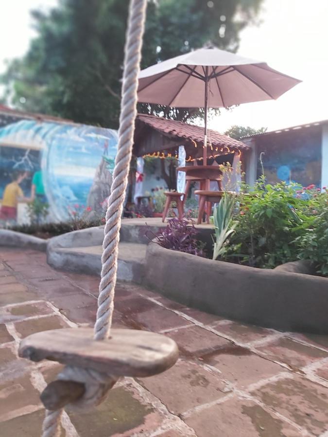 马那瓜湖 Casa Benjamin Linder酒店 外观 照片