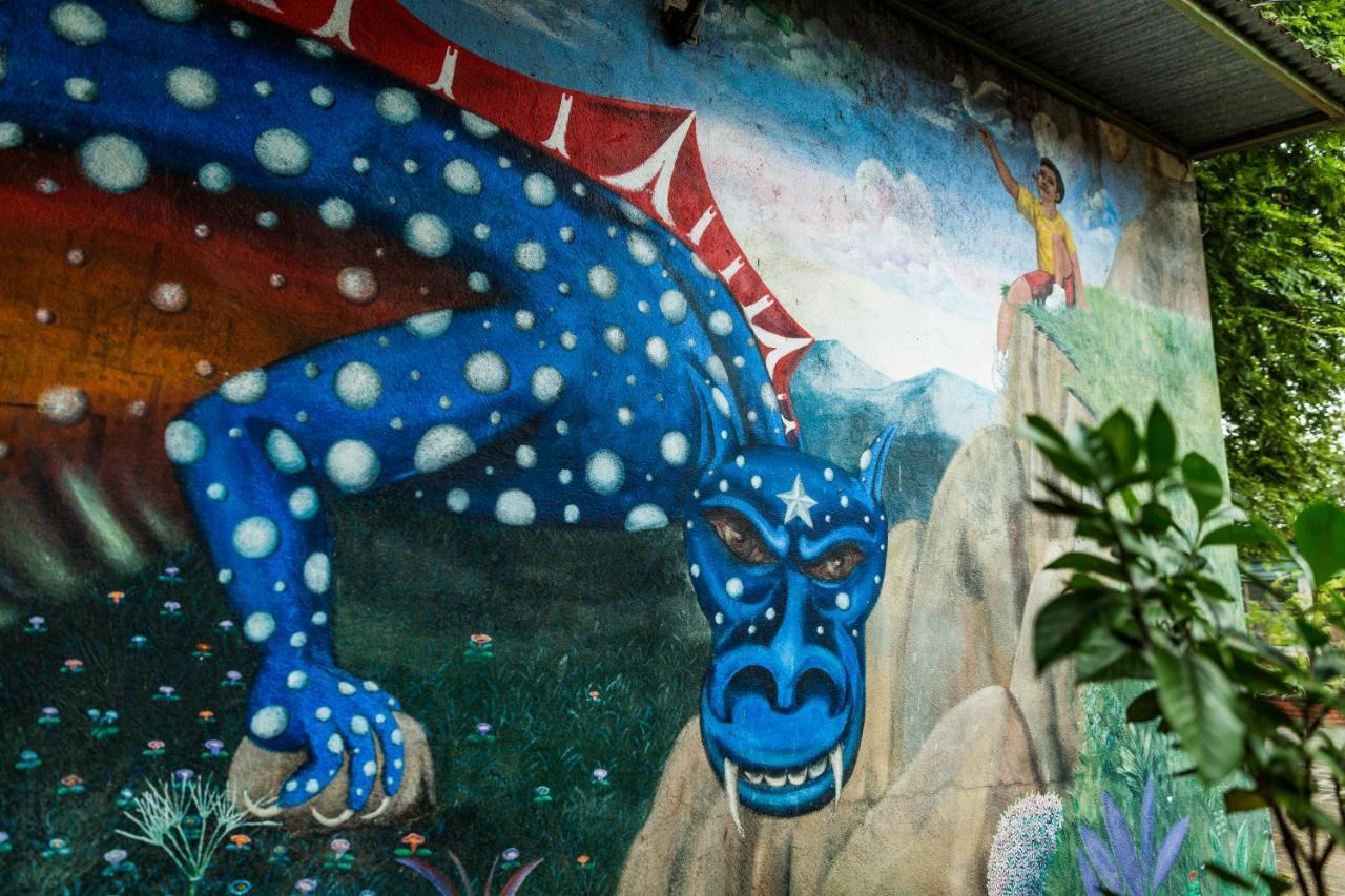 马那瓜湖 Casa Benjamin Linder酒店 外观 照片