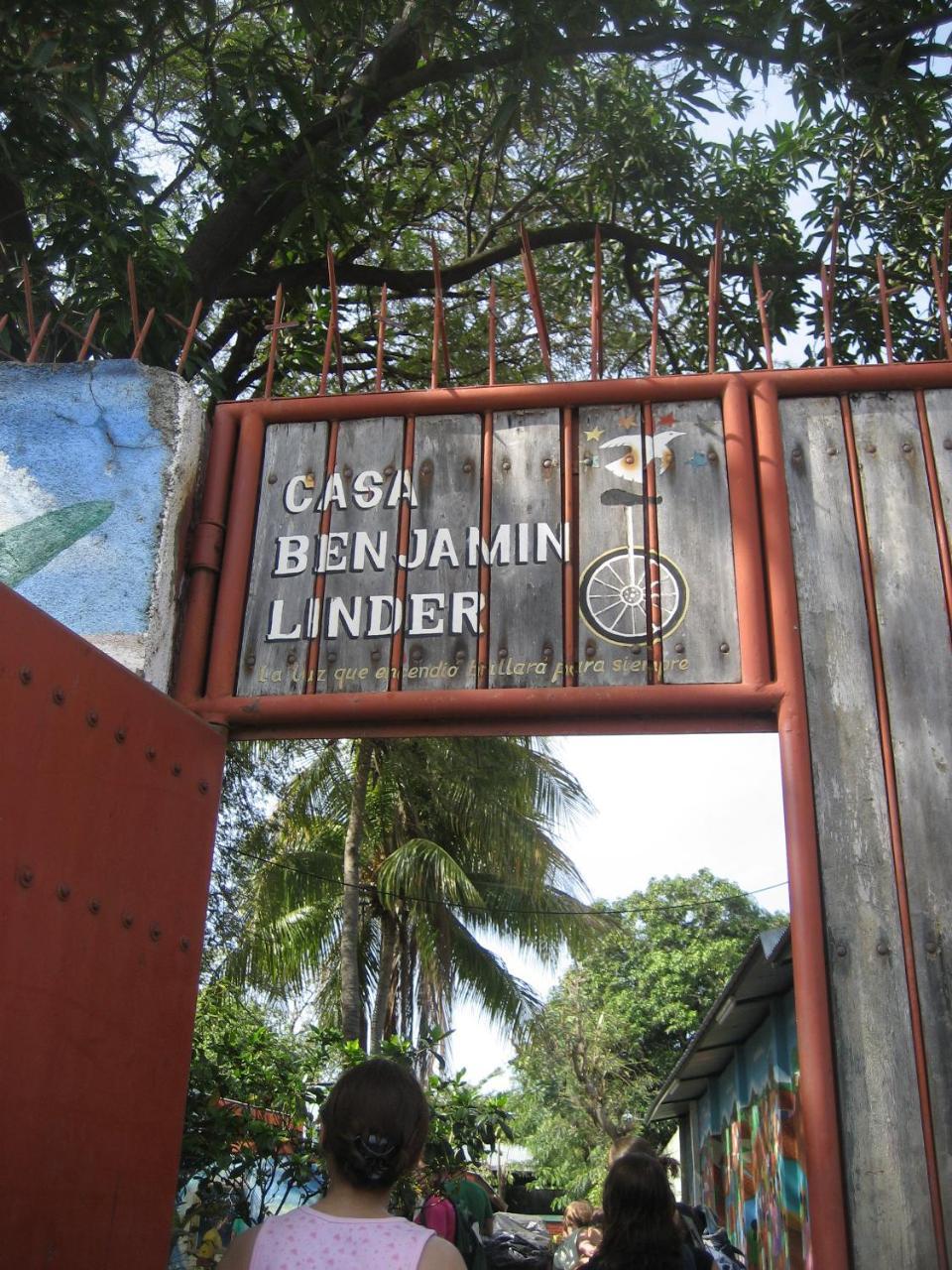 马那瓜湖 Casa Benjamin Linder酒店 外观 照片